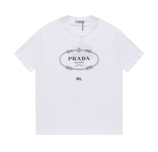Logo letter printing t-shirt