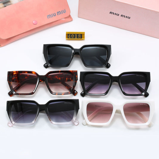 Fashion square frame universal sunglasses
