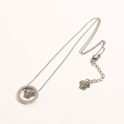Hanging Monogram Necklace