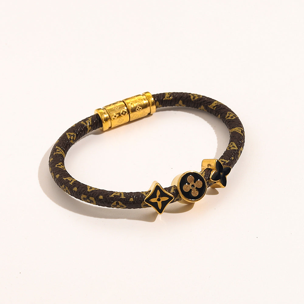 Classic Leather Bracelet
