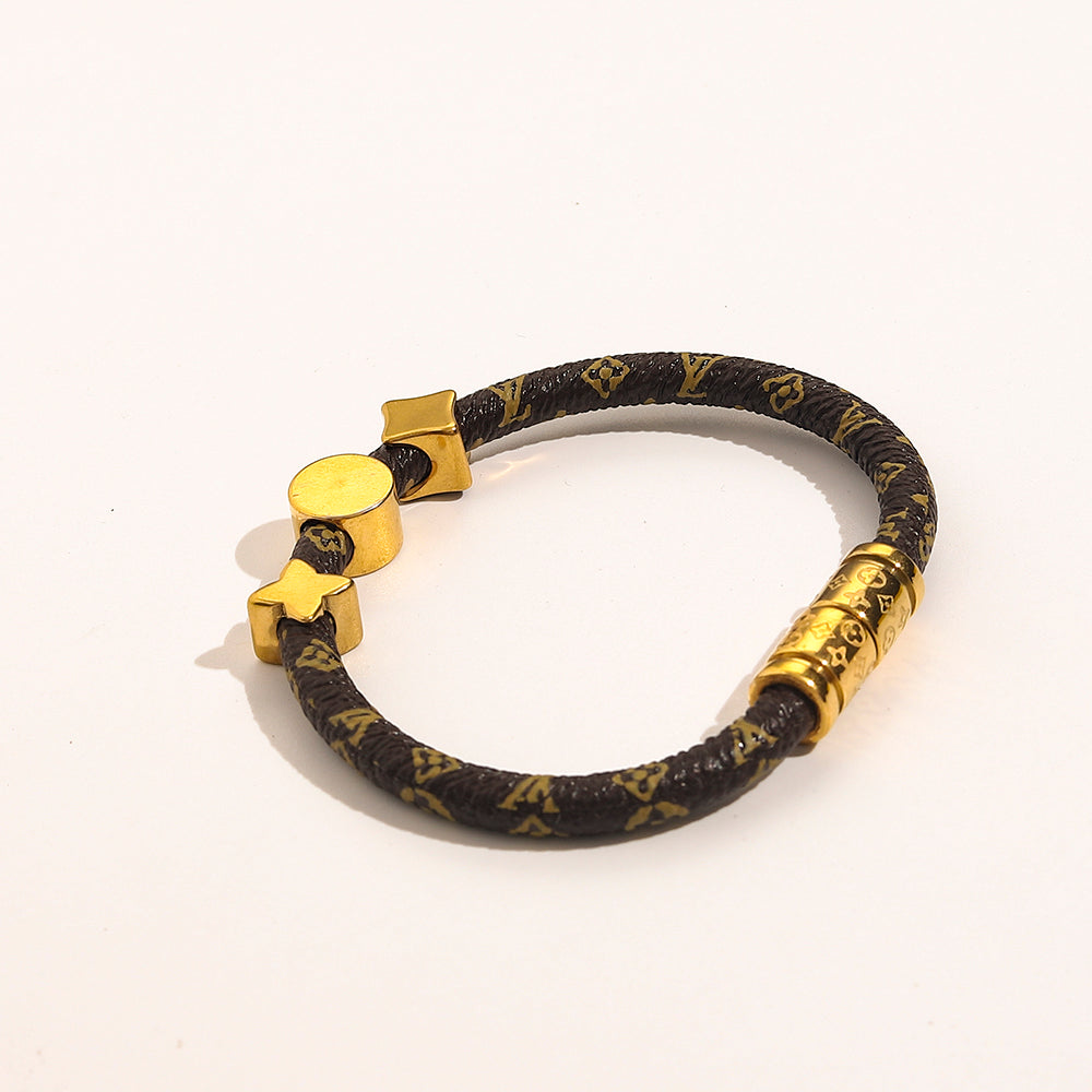 Classic Leather Bracelet