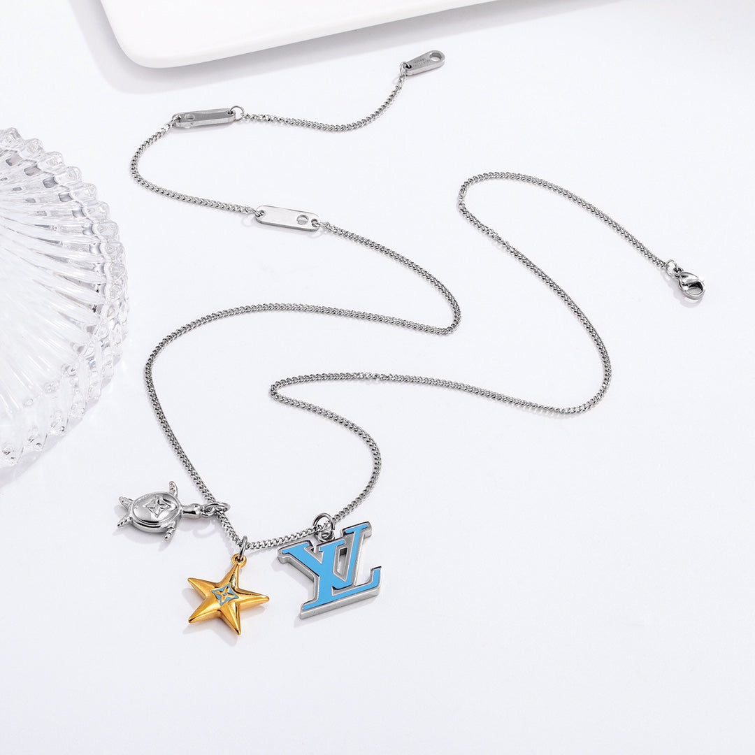Lucky Star Turtle Necklace