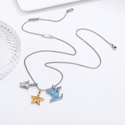 Lucky Star Turtle Necklace