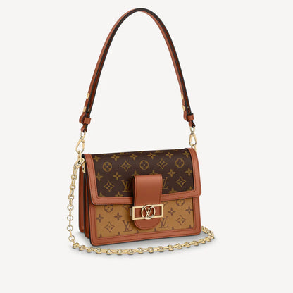 Classic Monogram Shoulder Bag