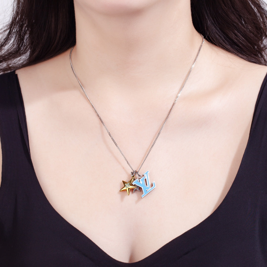 Lucky Star Turtle Necklace