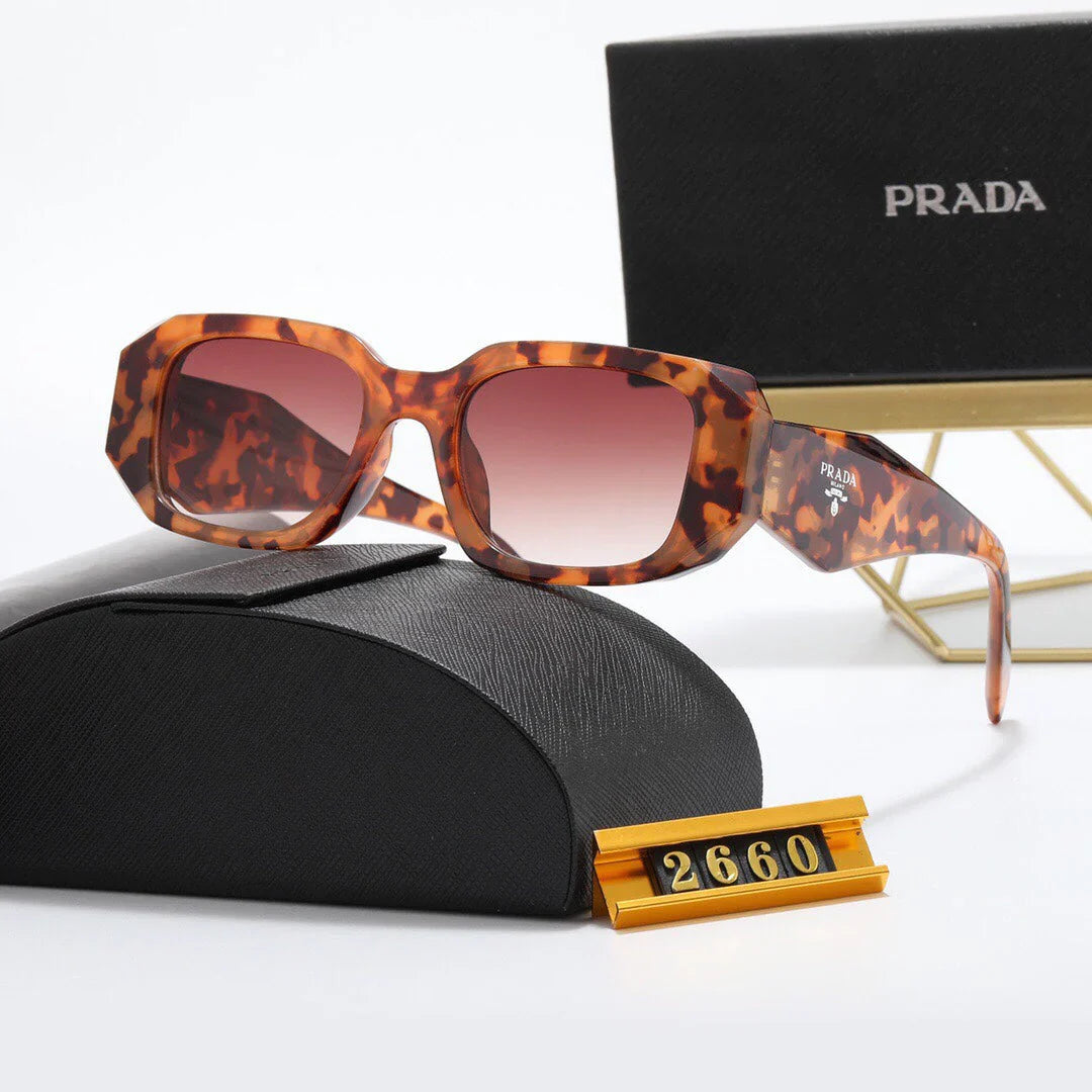 Polygon Retro Unisex Sunglasses 141883