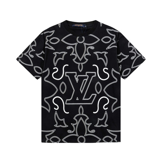 Full of printed T-shirt