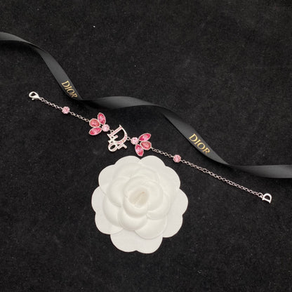 Romantic Cherry Blossom Petal Bracelet