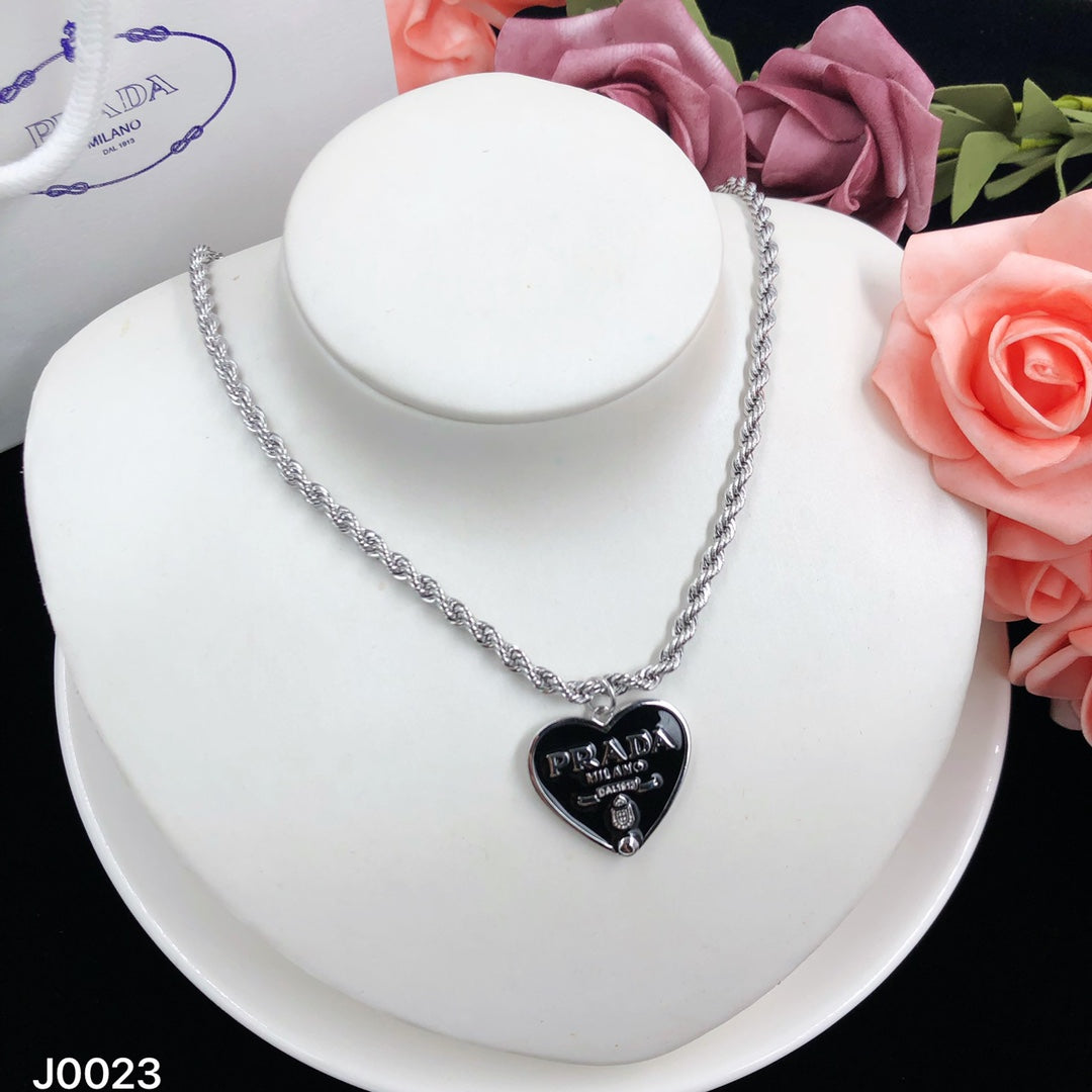 Heart Pendant Necklace