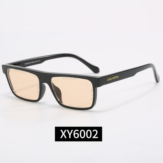 Modern Flat Top Square Sunglasses  XY6002