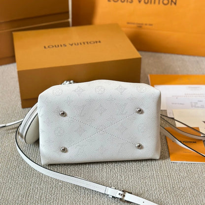 Hollow Monogram Bella Bucket Bag