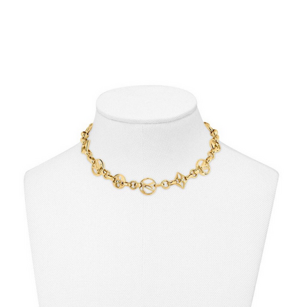 Four-leaf Clover Flower Necklace