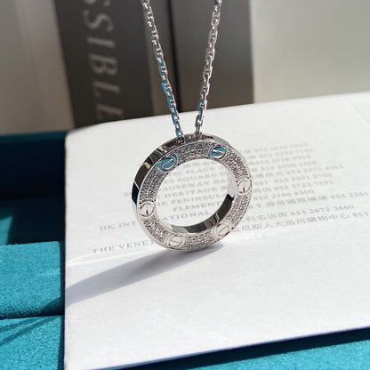 LOVE Series Gypsophila Necklace