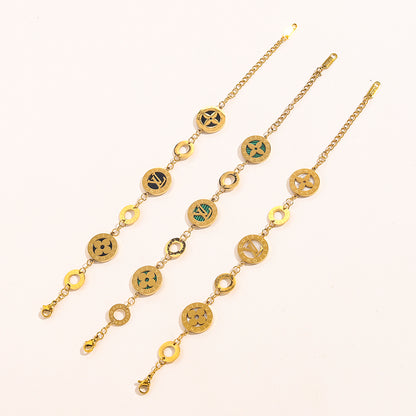 Temperament Interval Logo Bracelet