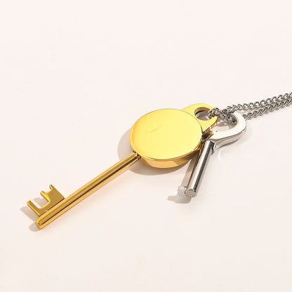 Keys Sweater Necklace