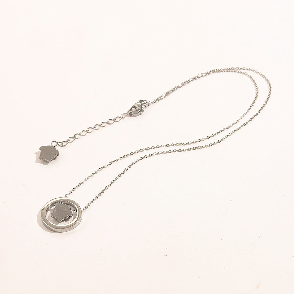 Hanging Monogram Necklace