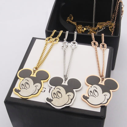 Co-branded Mickey  Necklace