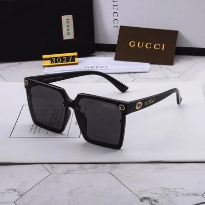 Classic Square Polarized Sunglasses