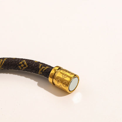 Classic Leather Bracelet