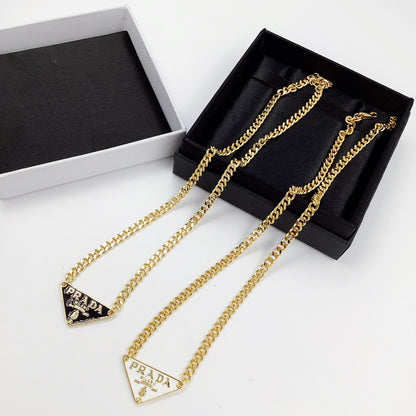 Inverted Triangle Necklace