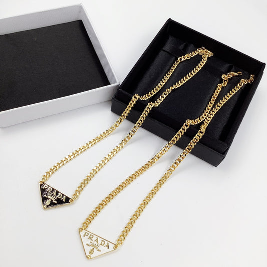 Inverted Triangle Necklace