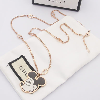 Co-branded Mickey  Necklace