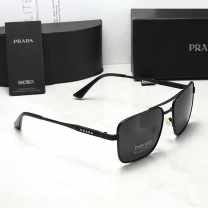 New polarized stylish casual metal sunglasses 5487