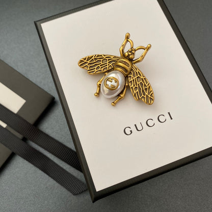 Vintage Bee Series Brooch