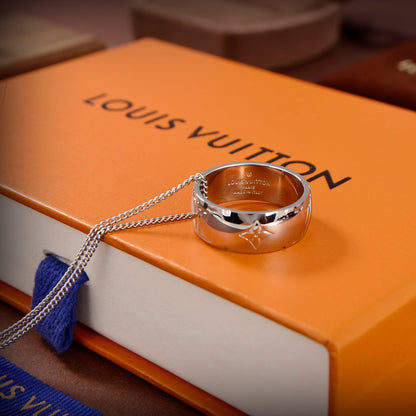 3 In 1 Ring Necklace