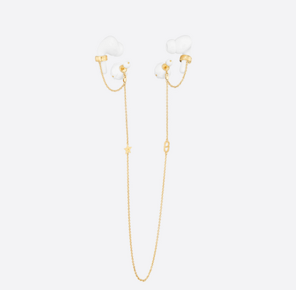 2022 New cd Earphone Earrings Necklace