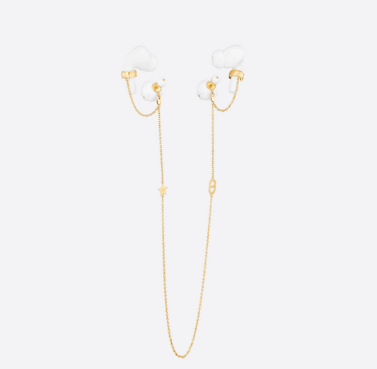 2022 New cd Earphone Earrings Necklace