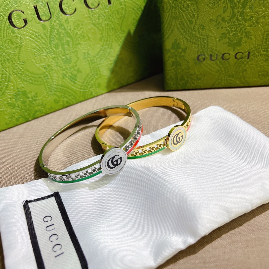 Letter Hollow Bracelet
