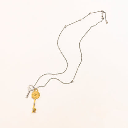 Keys Sweater Necklace