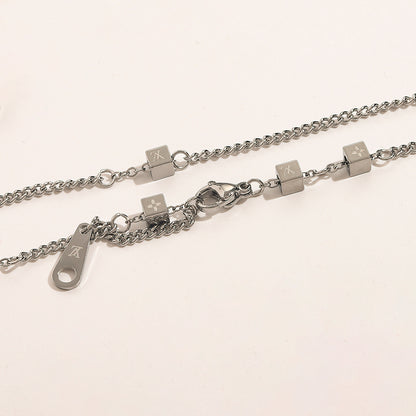 Keys Sweater Necklace
