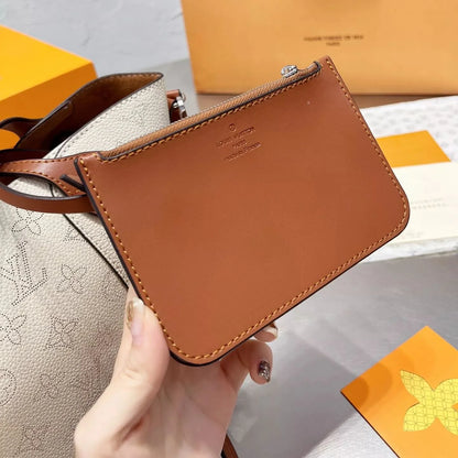 Pm Mahina Series Leather Bag