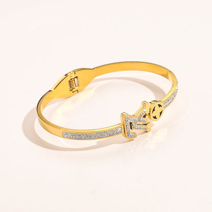 Diamond Logo Bracelet