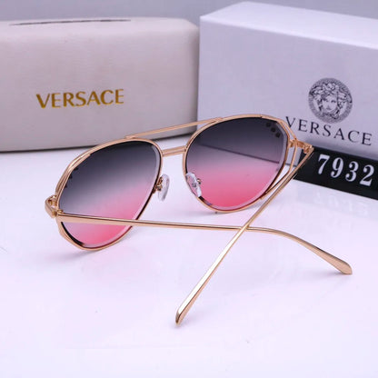 Metal Frame HD Sunglasses