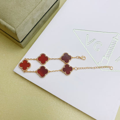 Four Leaf Clover Bracelet
