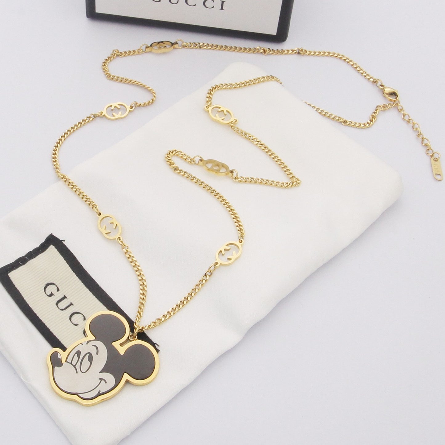 Co-branded Mickey  Necklace