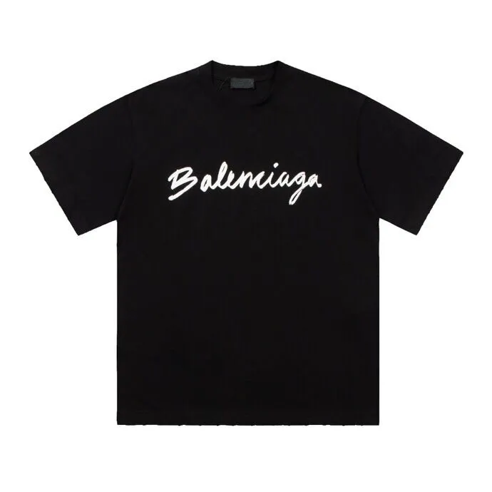 Letter printing t-shirt