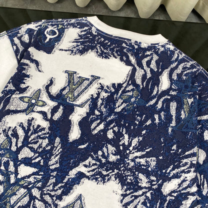 25ss full print knitted t-shirt