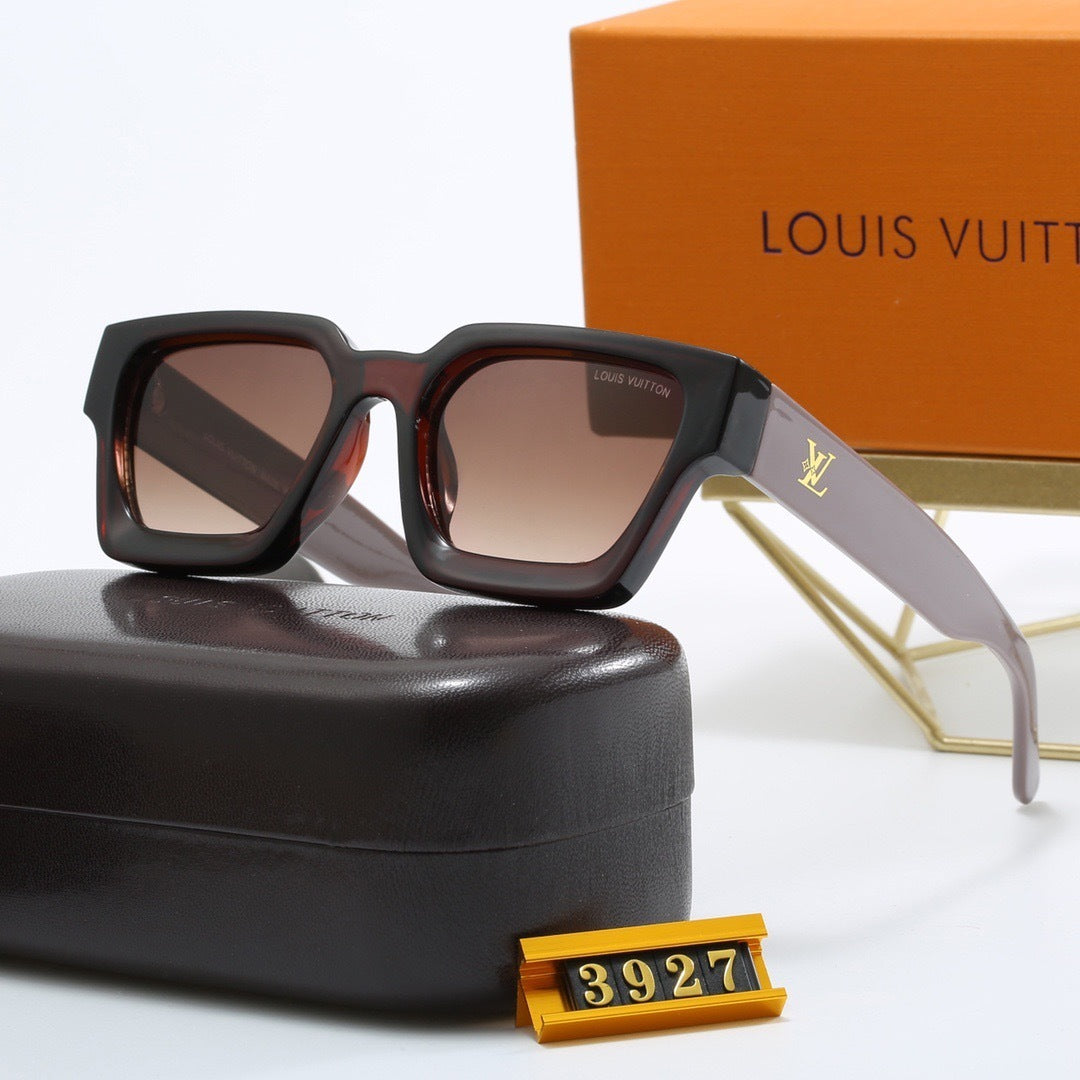 Angular Vanguard Bold Square Sunglasses (Model 3927)