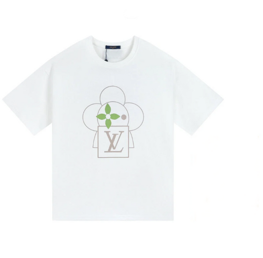 Cartoon Print T-Shirt